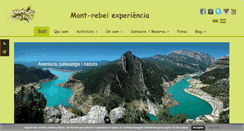 Desktop Screenshot of montsecactiva.com