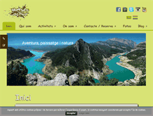 Tablet Screenshot of montsecactiva.com